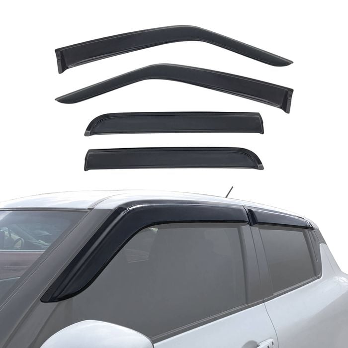 AUSGO Weather Shields for Suzuki Swift AZ / AZ series 2 2017-Onwards Weathershields Window Visors Wind Deflectors