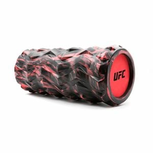 UFC EVA Foam Roller 14x33cm Sports/Fitness Training Body Massage/Recovery RD/BK