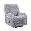 Artiss Recliner Chair Covers With Storage Side Pockets Grey Recliner Protector