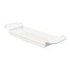 Madesmart Expandable Bath Tub Shelf/Tray Organiser 55x17cm - Blue
