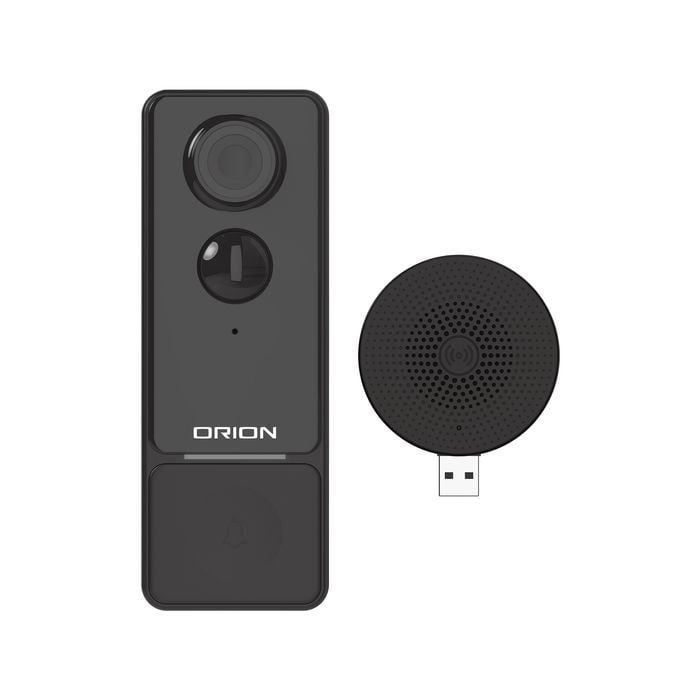 Orion Grid Connect Smart Rechargeable Video Doorbell Camera