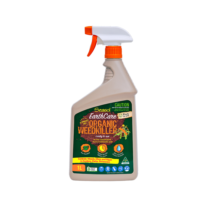 Seasol 1L EarthCare Organic Weedkiller