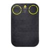 YBell 111cm Exercise Mat Workout Home Gym Fitness Yoga/HIIT Non-Slip Pad BK