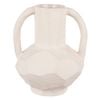 Amalfi Benicio Vase Small Natural 18.5x18.5x23cm