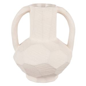Amalfi Benicio Vase Small Natural 18.5x18.5x23cm