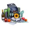 Yodo 4 Person Picnic Blanket Backpack Set