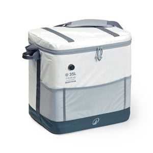 Decathlon - 35 L Fresh Camping Cooler 500 - Keeps Food Cool For 17 Hours - One Size