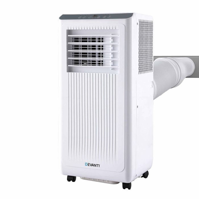Devanti Portable Air Conditioner 5000 BTU 3-in-1 with Remote Control
