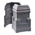 Post Accessory FEDTRIM CoverAll 90-135mm Post Cover Half Set (2pcs)