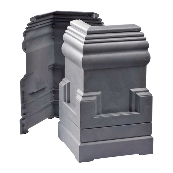 Post Accessory FEDTRIM CoverAll 90-135mm Post Cover Half Set (2pcs)