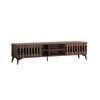 Kane Entertainment Unit TV Cabinet TV Stand 180cm 2 doors Walnut