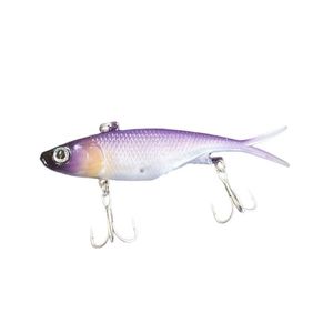 Jackall Transam 95mm 20g Soft Vibe Fishing Lure Pearl Purple Back