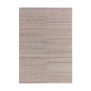 Colorscope boheme ribbed contemporary indoor yarn rug natural 160x230cm