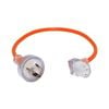 Pacvac Short IEC Cable - Suits Pacvac, Pullman, Hako, Cleanstar Backpack Vacuum Cleaners