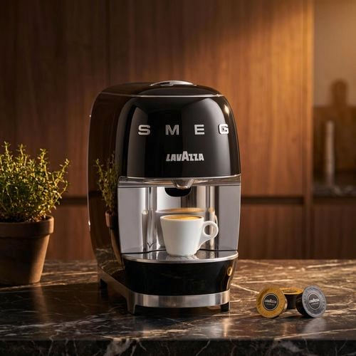 Lavazza - Smeg Morning Ritual - Moody Amber Ritual ffbeff - Brand Page