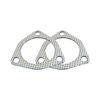 Exhaust Collector Gaskets 2-1/2" ID, 3 Bolt Type Flange - Pair