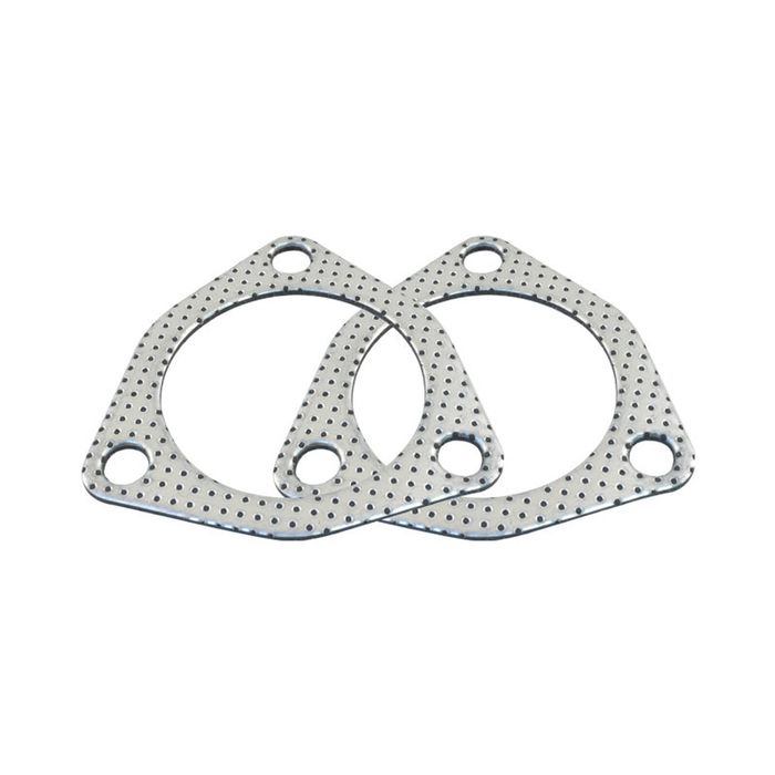 Exhaust Collector Gaskets 2-1/2" ID, 3 Bolt Type Flange - Pair