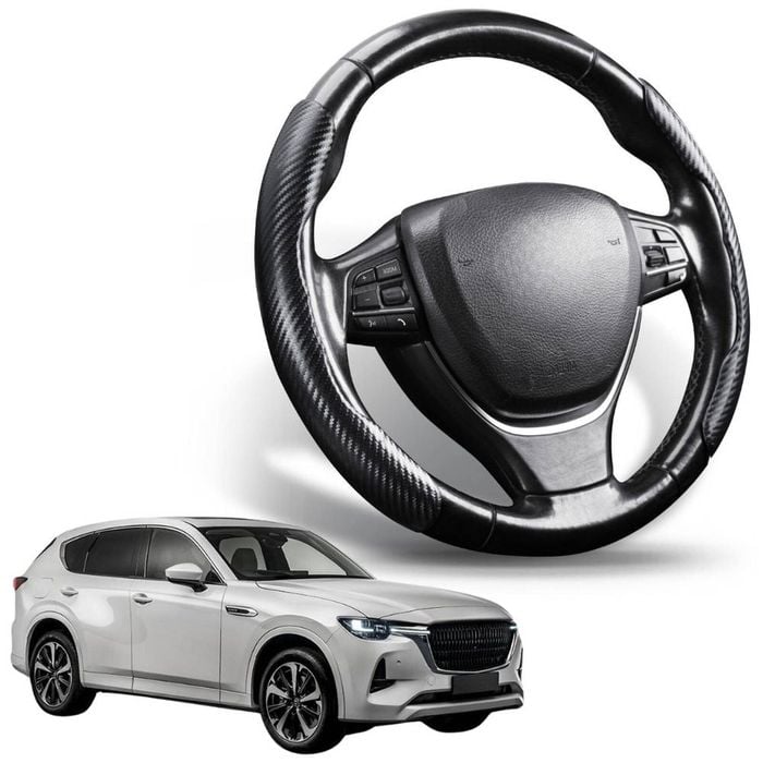 Segmented Steering Wheel Cover for Mazda CX-60 2022 - Current (KH)