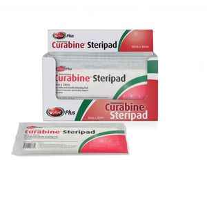 Value Plus Veterinary Curabine Steripad Sterile Dressing Pad 10 x 20cm