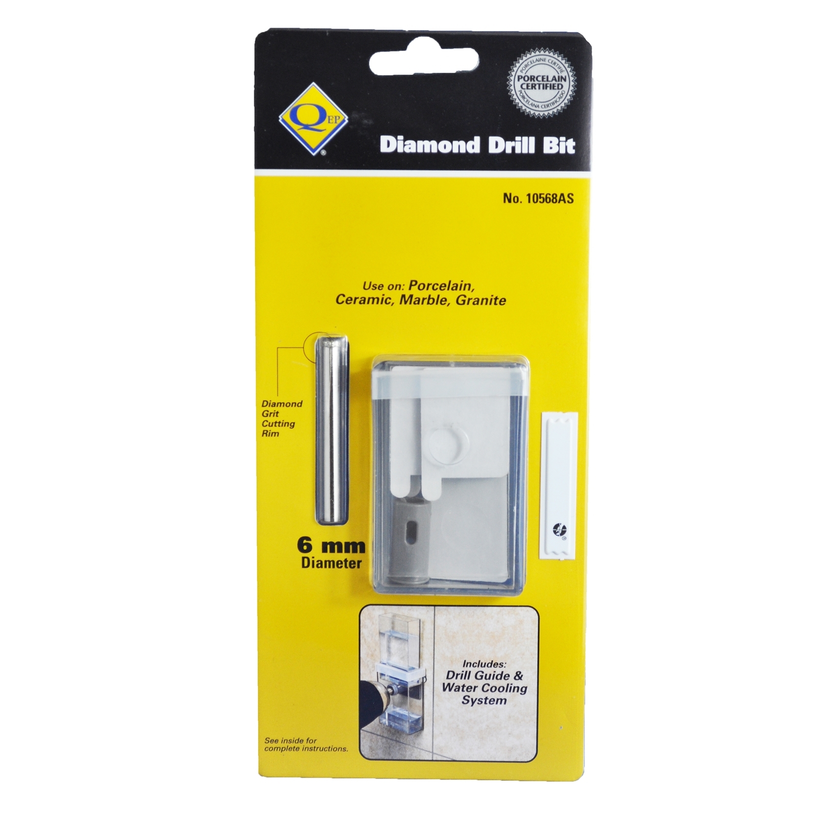 QEP 6mm Diamond Tile Drill Bit Bunnings Australia