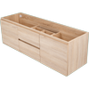 CIBO 1500mm Coast Veneer Tonic Wall Hung Vanity - Cabinet Only