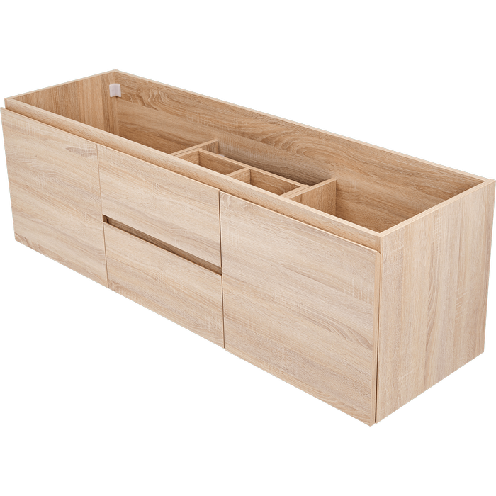 CIBO 1500mm Coast Veneer Tonic Wall Hung Vanity - Cabinet Only