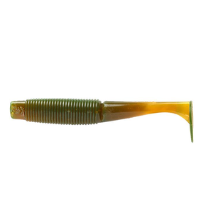 Daiwa Bait Junkie 3.2" Minnow Soft Plastic Fishing Lure Motor Oil UV