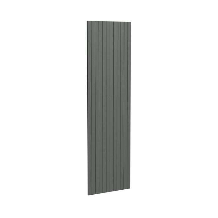 Kaboodle 600mm Grey Fig V-Groove Pantry Door