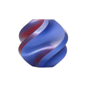 Bambu Lab PLA Silk Dual Colour Midnight Blaze (Blue-Red) (Spool)