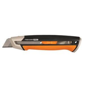 Fiskars 25mm CarbonMax Snap Off Knife