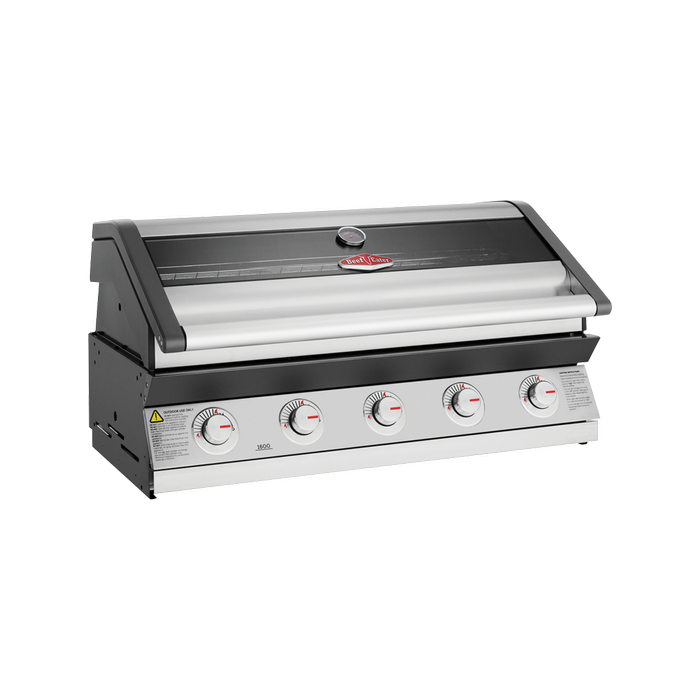 Beefeater 1600 Series Stainless Steel 5 Burner Built in BBQ