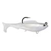 ZMan Herculez 5" Rigged Soft Plast Swimbait Fishing Lure Pearl