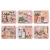 Ashdene Land Down Under Set Of 6 Coasters - Gold Coast
