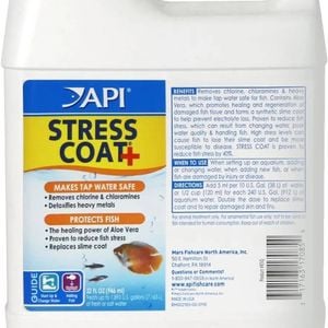 API Stress Coat+ 946ml Tap Water Conditioner