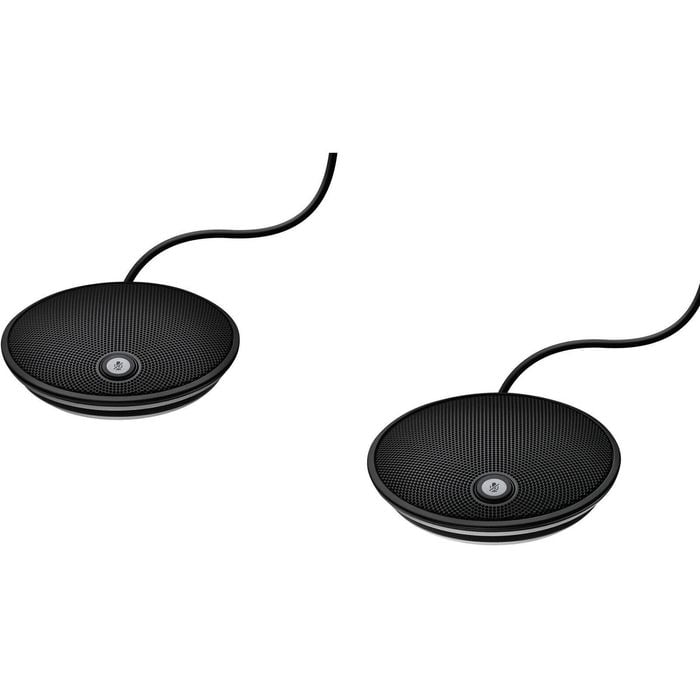 Logitech Wired Microphone 8.5m Omni-directional Detachable