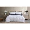 Ardor Kahn Stripe Quilt Cover Set - Indigo - Double