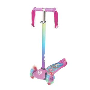 Zinc Non Folding T-Motion Junior Tri Scooter Unicorn