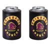 Brisbane Broncos NRL Insulated Stainless Steel Can Cooler With Twist Top Lid