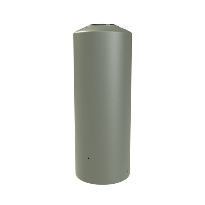 Melro Tanks 650L Mist Green Round Poly Water Tank