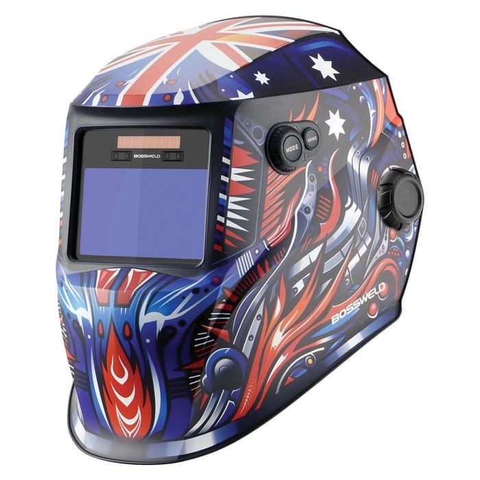 Bossweld VX-3 Ozzie Variable Shade Welding Helmet