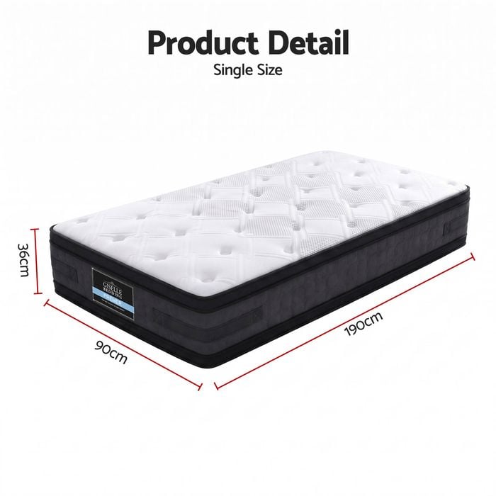 Giselle Mattress 36cm Cool Gel Single