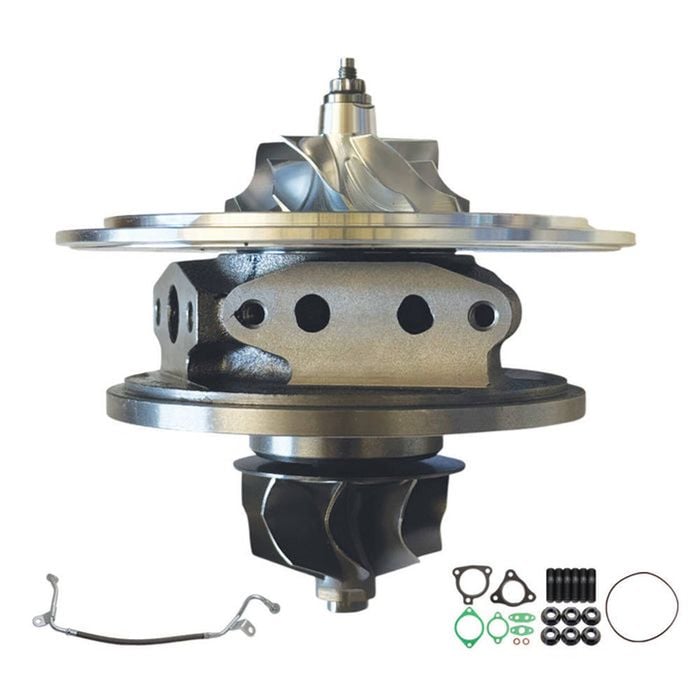 Upgrade Billet Turbo Cartridge Chra Core With Oil Feed Pipe For Toyota Landcruiser 78 Series Vdj78r 1vd-ftv V8 4.5l