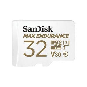 SanDisk Max Endurance MicroSDHC Card 32GB Adapter [SDSQQVR-032G-GN6IA]