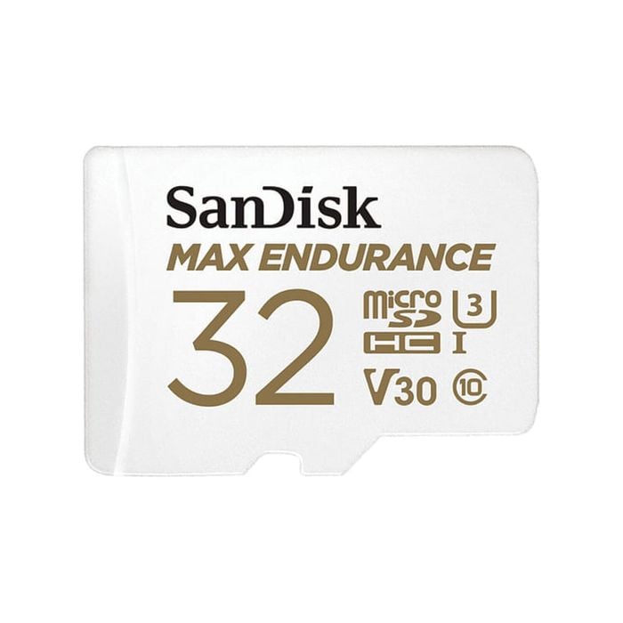 SanDisk Max Endurance MicroSDHC Card 32GB Adapter [SDSQQVR-032G-GN6IA]