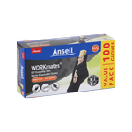 Vileda Ansell WORKmates® Nitrile Disposable Gloves 100pk - Medium/Large