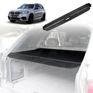 Retractable Car Trunk Shade Rear Cargo Security Shield  for BMW X5 X5M F15 E70 F85 2007-2018