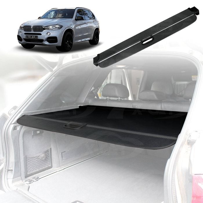 Retractable Car Trunk Shade Rear Cargo Security Shield  for BMW X5 X5M F15 E70 F85 2007-2018