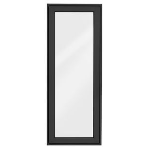 Polar     View 600 x 1545mm Black Openable Window