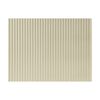 Easycraft Silhouette 12mm 2700x600mm Primed White Cove 38 General Purpose MR MDF E0