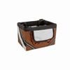 Bike Basket for Pets - Brown